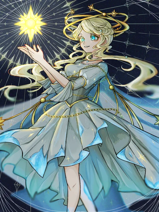 宇宙の魔女 #第五人格イラスト 