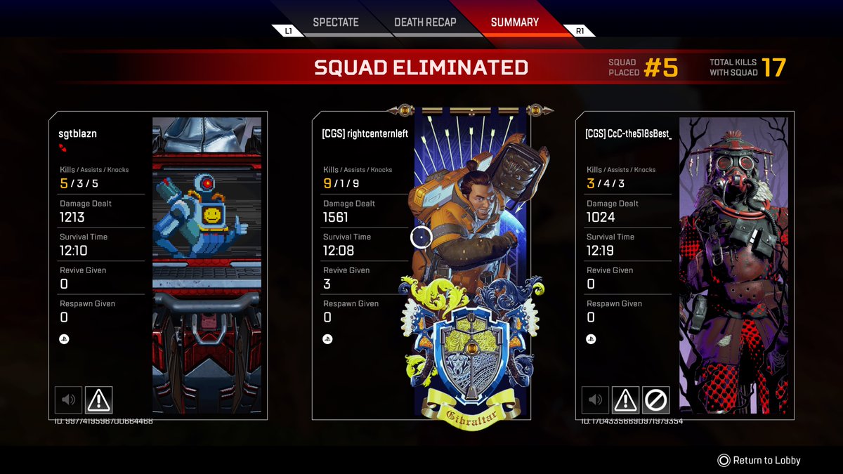 TheRightNLeft's tweet photo. #PS5Share, #ApexLegends https://t.co/i4OV72vci3