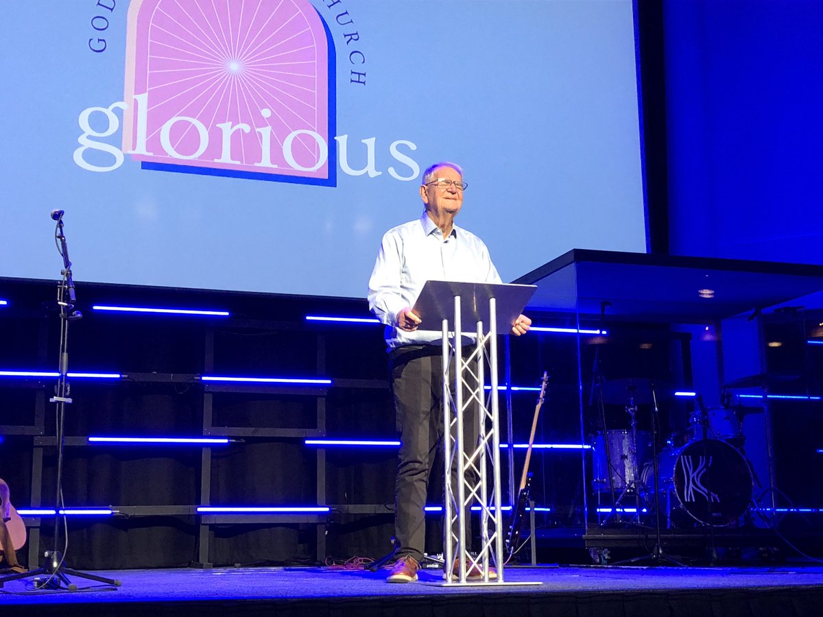 andyj1412's tweet photo. Wonderful to welcome ⁦⁦@TerryVirgo⁩ with us this morning at KCC https://t.co/26uIAWVsNt