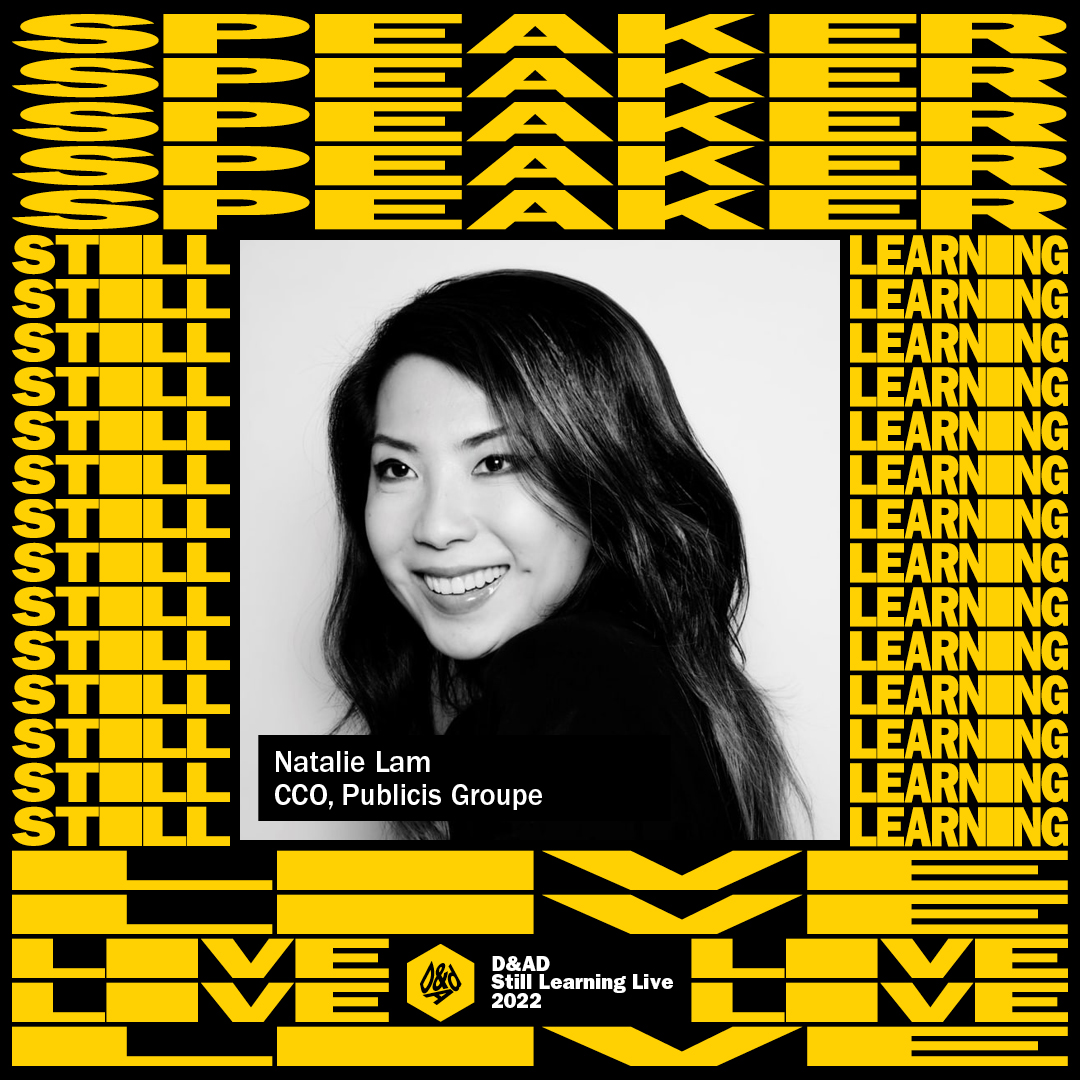 dandad's tweet photo. Have you seen the #StillLearningLive programme?
π How widows, sharp points, Craigslist taught me about creativity w/ Natalie Lam @PublicisGroupe
π Branding & the future of design w/ @briancollins1 @wearecollins
See more & secure your tickets here: https://t.co/vQ9DD8PuAb https://t.co/ECFYF9XsFk