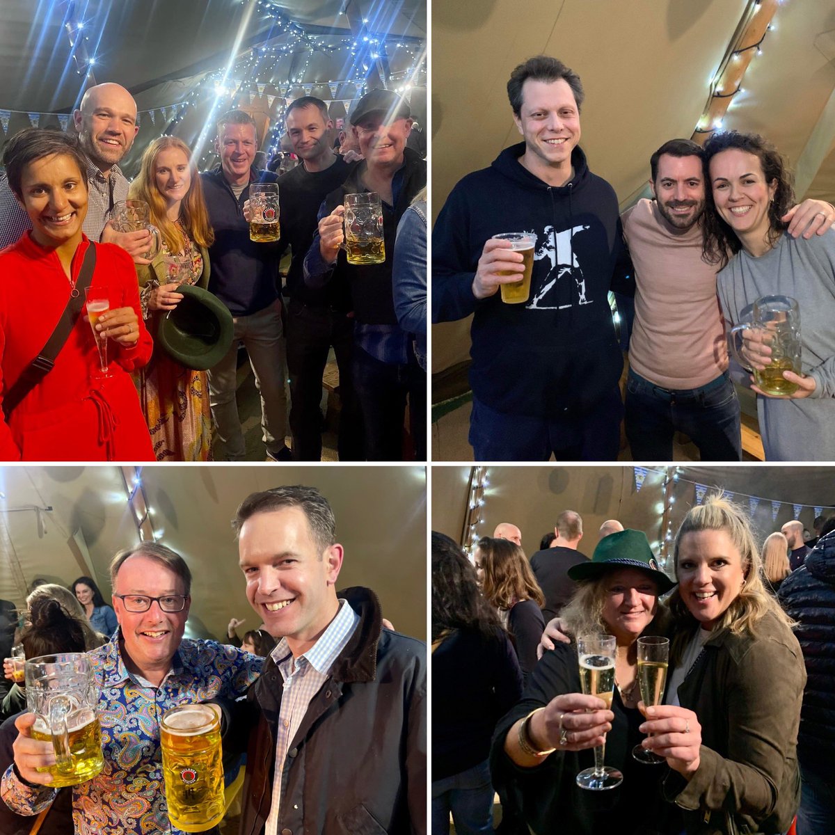 OKTOBERFEST 2022 🇩🇪 🍻
We went back! After a brilliant night last year, SFC were back at the Haslemere Oktoberfest last night!

We were reasonably well behaved (well certainly compared to last year!) but there’s going to be some serious headaches this morning!