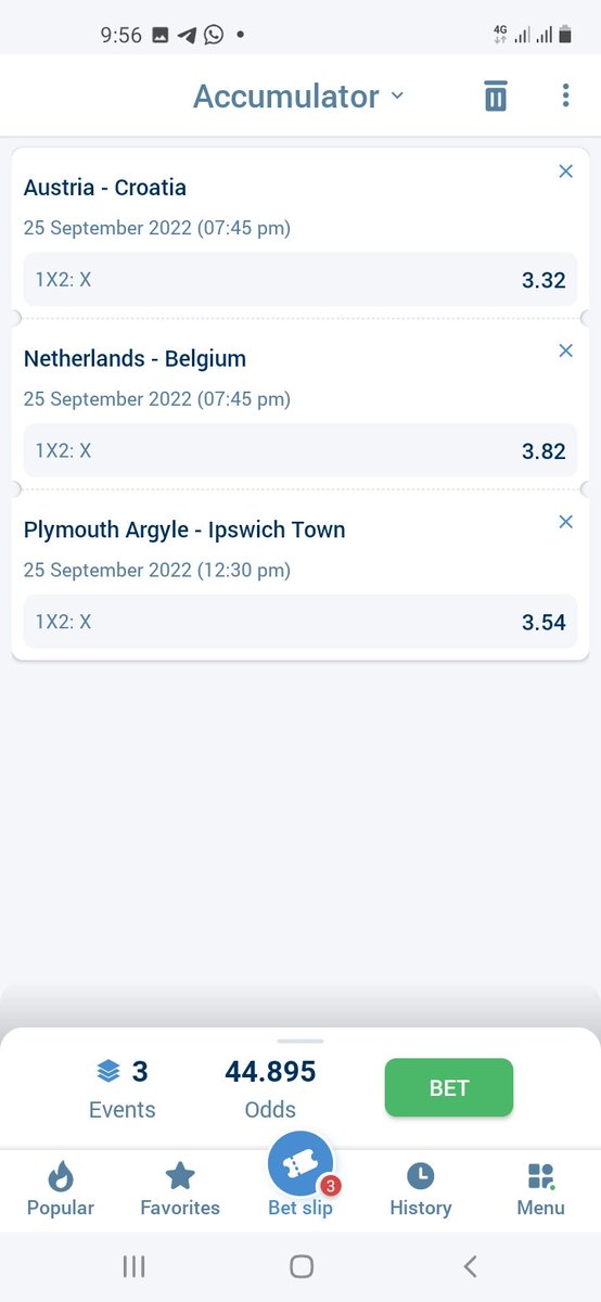 BetChapel's tweet photo. My 3 draws for the day. You may play if you see possibilities here. You don't lose anything if you ignore.
#1xbet
#PredictionNotFixed #TheDrawGang
#SoccerResearch https://t.co/2gOfDQegDs