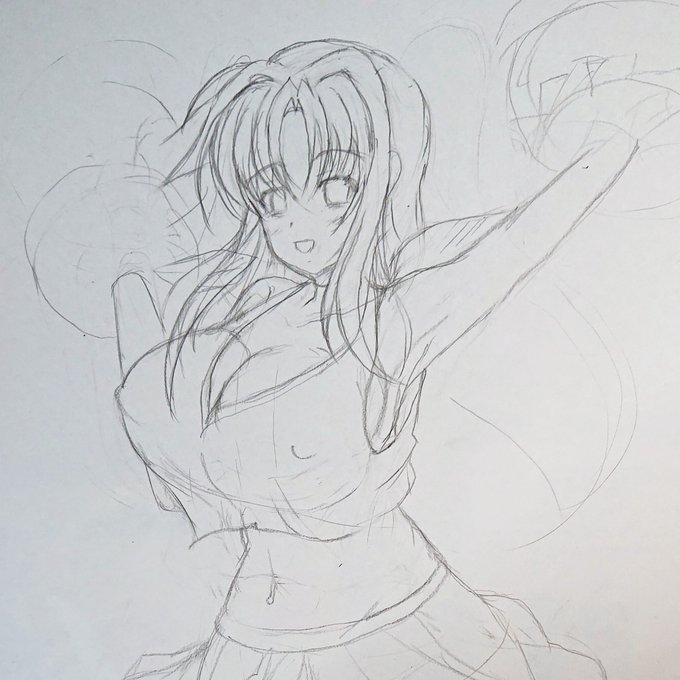 …とりあえず続きは明日の私に託す 