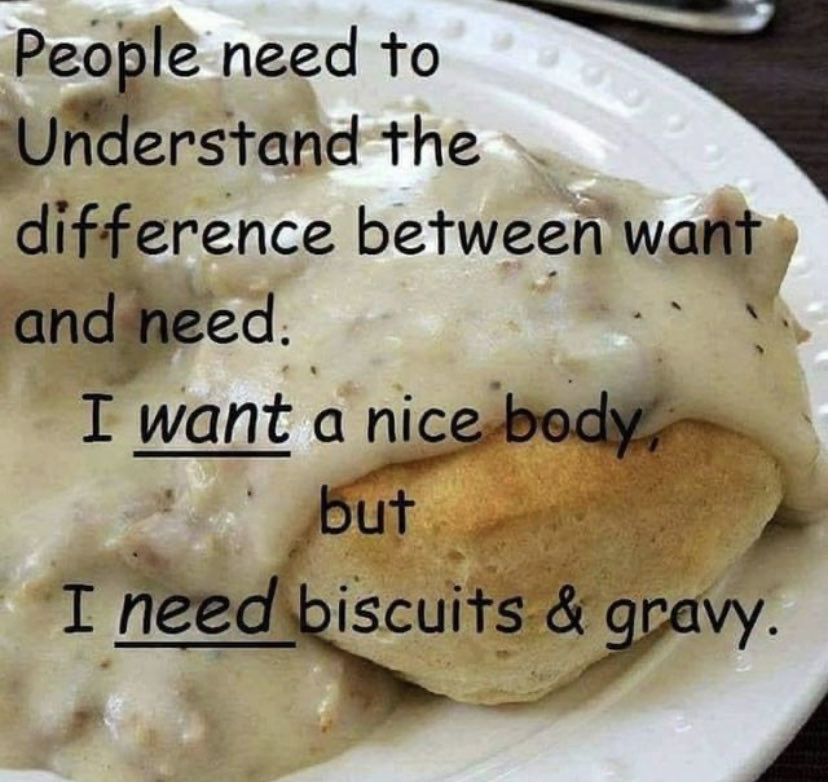 Body by  #biscuitsNgravy