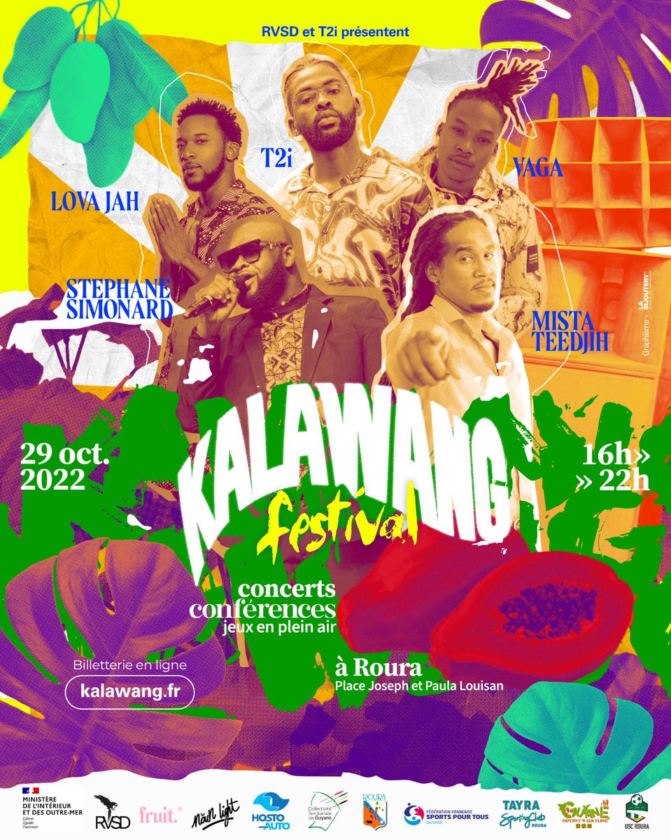 hueyrvsd's tweet photo. #KalawangFestival à Roura le 29 Oct. 🌅
Ne ratez pas ça. https://t.co/nghjQNIrj7