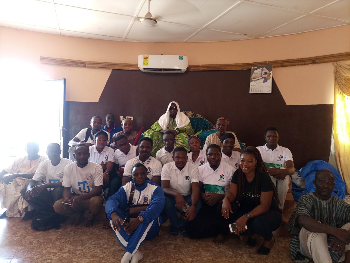 dnshitobu's tweet photo. @dagbaniwiki, @Moore_Wikimedia and @GureneWikimedia are embarking on the @wikimonuments  #WLM2022 in the Northern Region around #Yendi, the capital of #Dagbon https://t.co/AKFBTVhDPG
