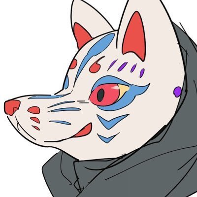 「狐面が好き 」|🌿TAIGA🐾のイラスト