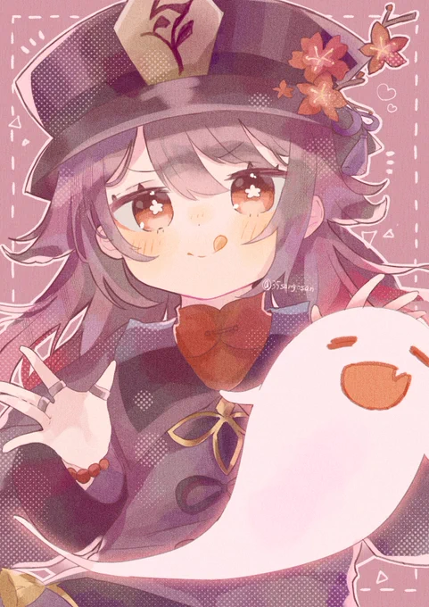 #原神 #胡桃胡桃ちゃん 