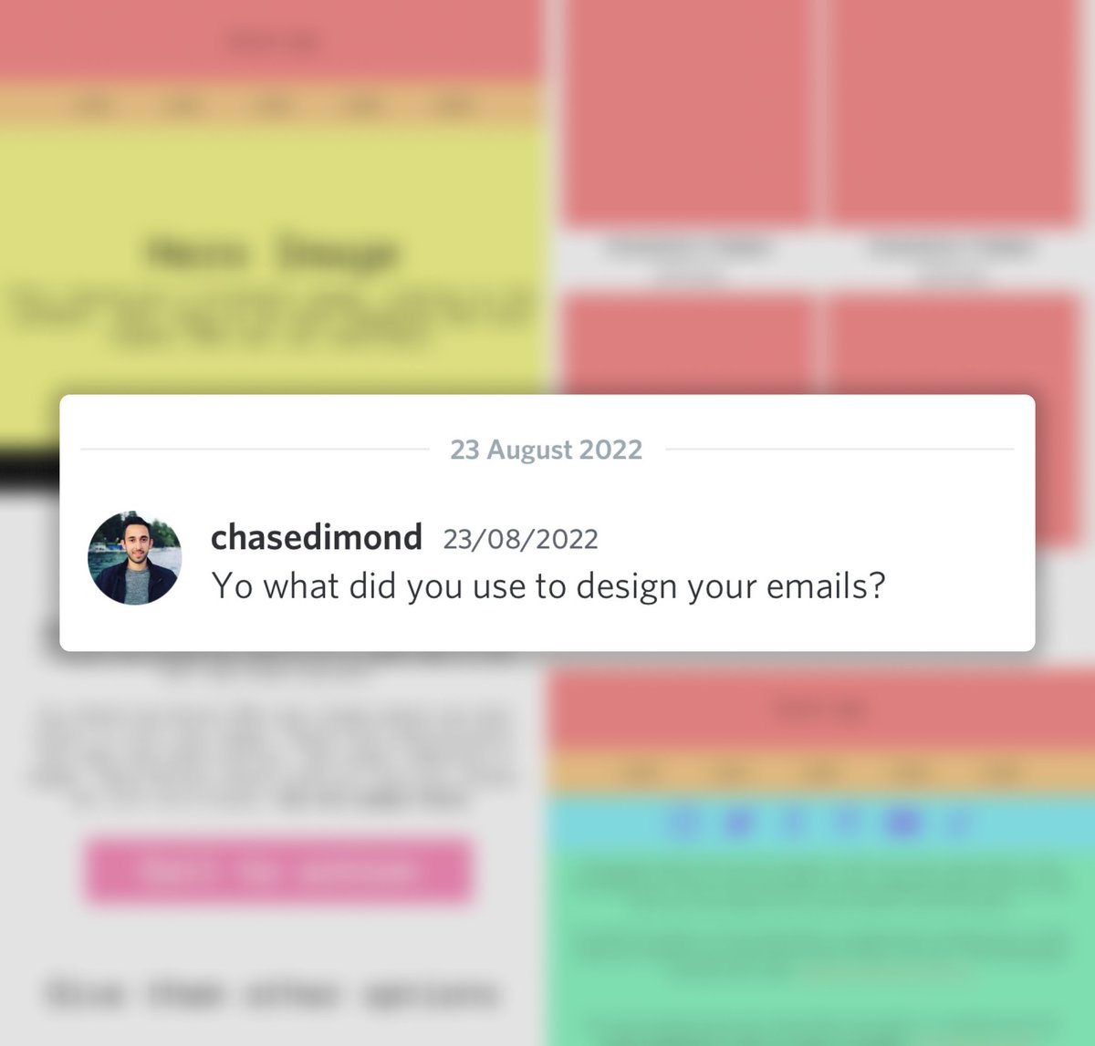 emailsforecom's tweet photo. Do your email designs suck?

- Low CTR?
- Looks 'Dropshippy'?
- Off-brand?
- Poor engagement?

If you haven't got my email design template. NMGI.

Want better email designs?

RT this tweet and I'll DM you my email design template. https://t.co/ALJVzwmyvM
