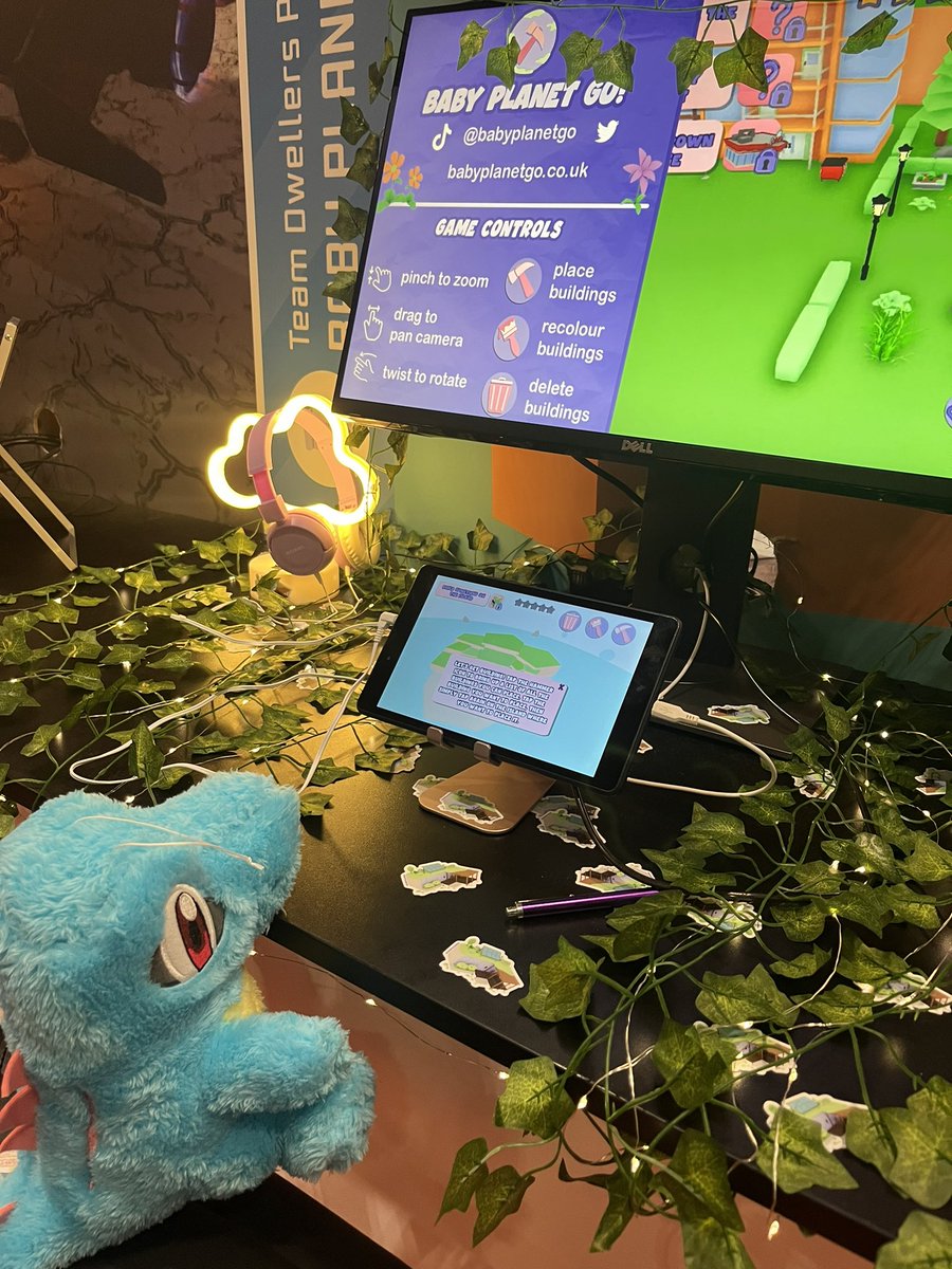 Baby Planet Go! | Dweller Games tweet media