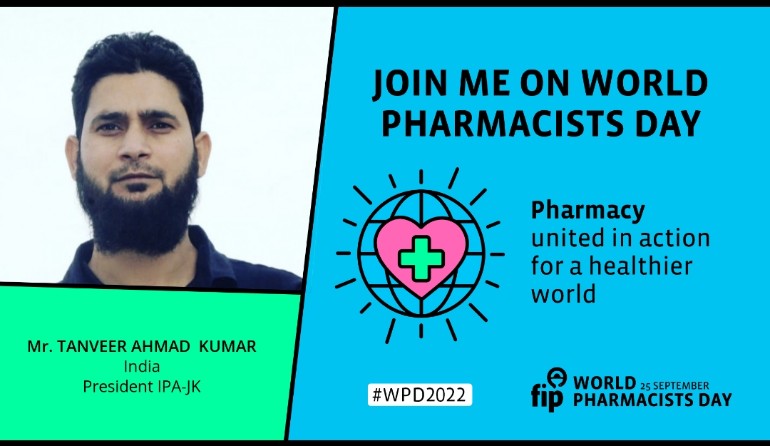 Happy world pharmacist day to all the pharmacists around the globe.