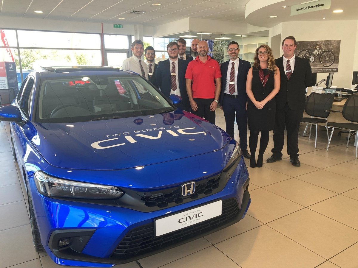 Vertuhonda's tweet photo. WANT TO FIND OUT MORE?

Visit one of our local Honda dealerships to see the All-New Civic e:HEV for yourself and have any questions answered by our friendly sales team!

You can find your nearest Honda dealership here >> https://t.co/8TlPxU8wHN

#VertuMotors #Honda #Civic #Hybrid https://t.co/IC2Z3NWUlf