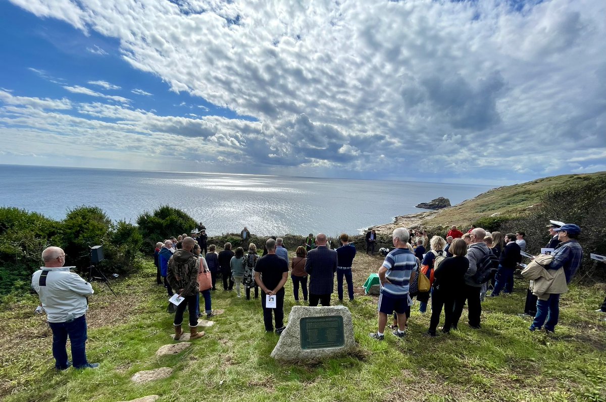 A very poignant &amp; special moment yesterday for the families of the Solomon Browne &amp; Union Star at the unveiling of the granite memorial READ more here m.facebook.com/story.php?stor… #onefamily💙