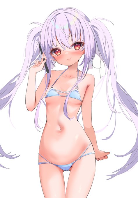 #夏が終わりそうだし今年描いた水着絵を貼ろう
なななちゃん 