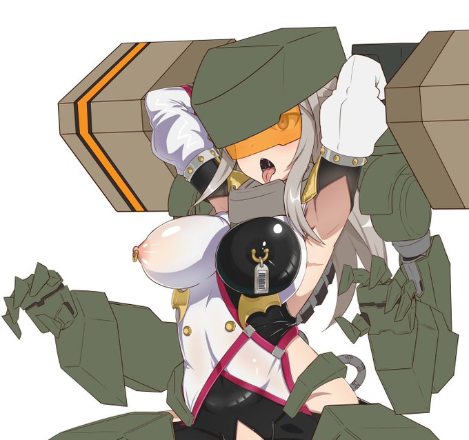 もうちょいヴァイスワーカーに近くで、個性がわかりにくいバージョンのヘッドパーツもある 