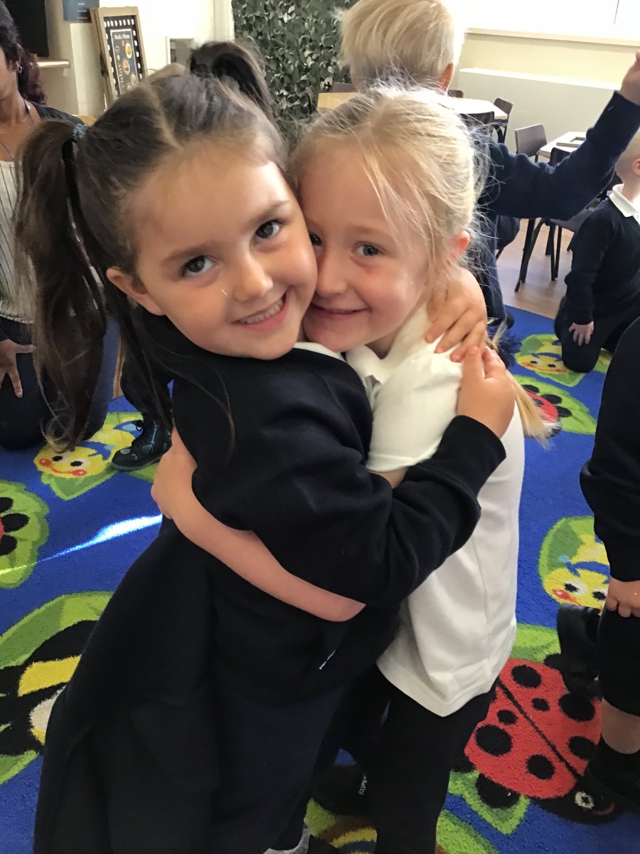 GA_Bury's tweet photo. We've formed so many lovely new frienships in nursery. We love coming to school! #friendship #eyfs #nursery #nurseryga #week2completed ! https://t.co/eVomR56mr8