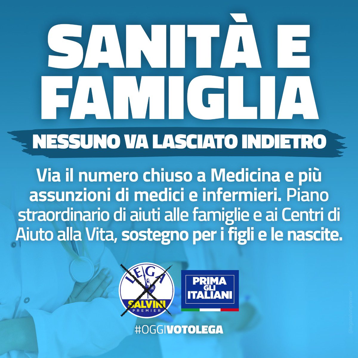 fabrizioberini's tweet photo. #OGGIVOTOLEGA https://t.co/orZcphPYsX
