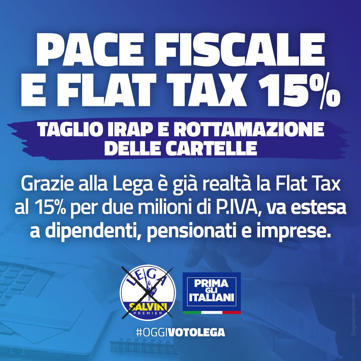fabrizioberini's tweet photo. #OGGIVOTOLEGA https://t.co/orZcphPYsX