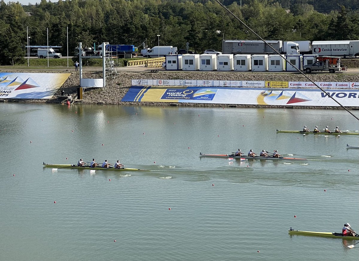 Trish McKellar (@tmckellar123) on Twitter photo What a great win for W4- at the World Championships in Czech Republic. You are all stars and we are so proud of you. π₯π₯π₯π¬π§π¬π§π¬π§β¦<a href="/MckellarRowan/">Rowan Mckellar</a>β© β¦<a href="/broxbourneRC/">Broxbourne Rowing</a>β© β¦<a href="/CalWRowing/">Cal Women's Rowing</a>β© What a great win for W4- at the World Championships in Czech Republic. You are all stars and we are so proud of you. π₯π₯π₯π¬π§π¬π§π¬π§β¦<a href="/MckellarRowan/">Rowan Mckellar</a>β© β¦<a href="/broxbourneRC/">Broxbourne Rowing</a>β© β¦<a href="/CalWRowing/">Cal Women's Rowing</a>β©