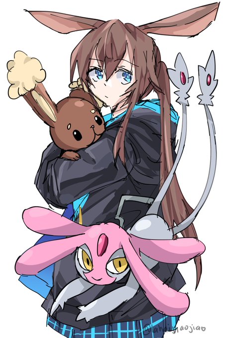 「holding pokemon skirt」 illustration images(Latest)