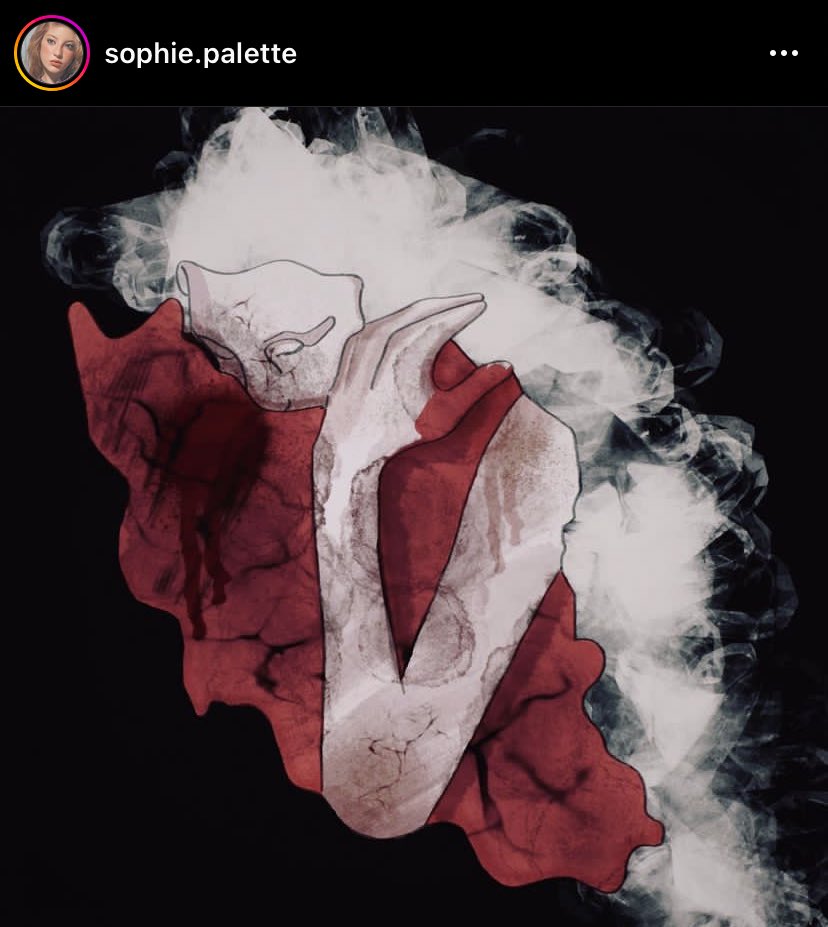 من هنوز هشتاد میلیون در مغزم نمیگنجه 
برای ایرانمون 
برای اینکه این روز ها امید و افتخار همدیگه ایم 
#مهسا_امینی