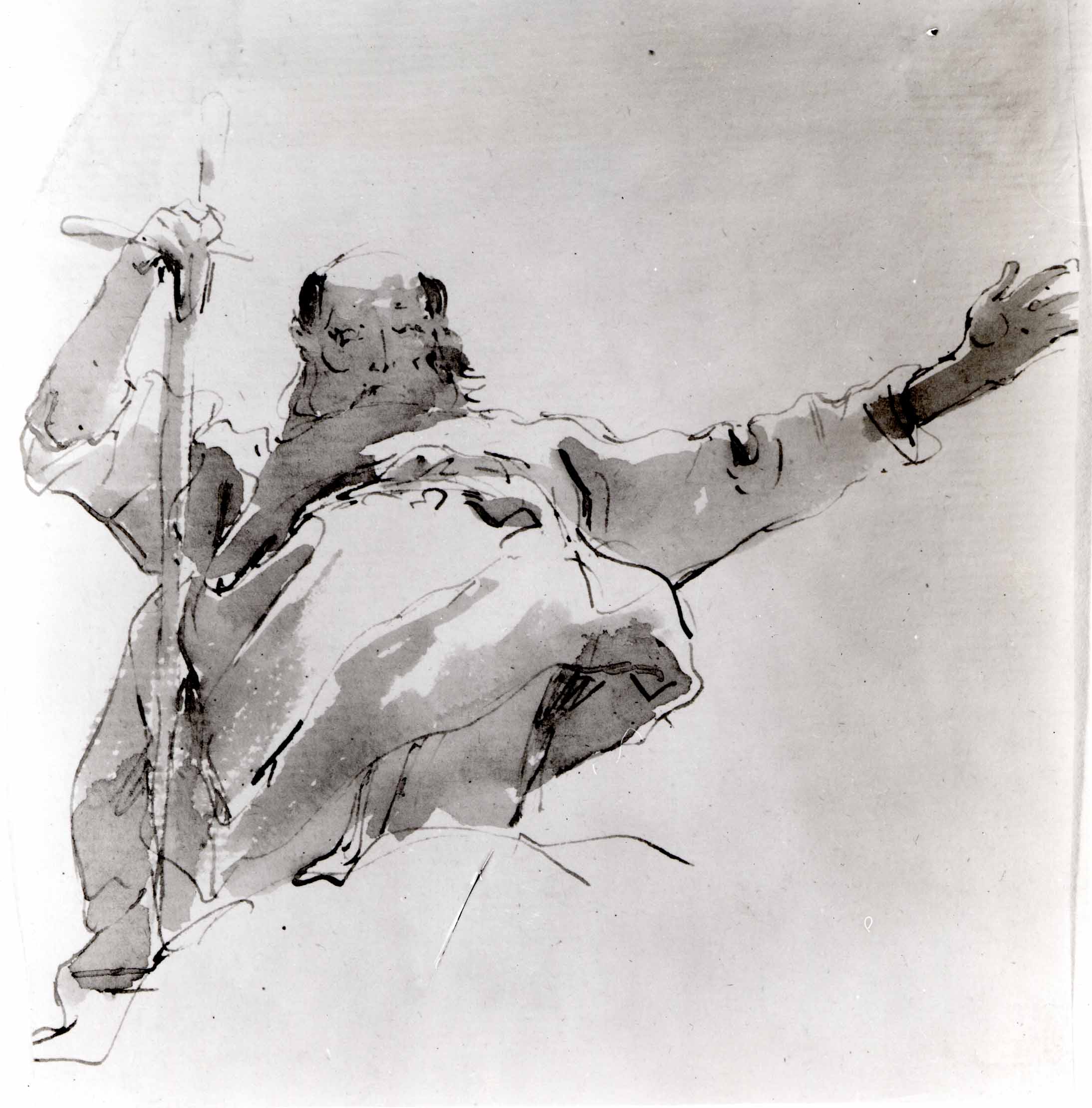 Наброски Battista Tiepolo