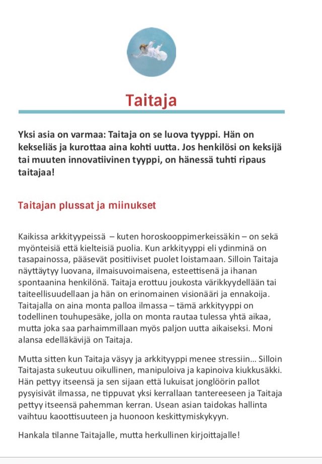 AKustannus's tweet photo. Haluatko kirjoittaa parempaa henkilökuvausta? Nappaa avuksesi Sukella päähenkilöön e-oppaat ja kirjoita paremmin! 👍✍️📚👇#luovakirjoittaminen #kirjoitaparemmin #kirjoittajatwitter #kirjoittaja 
https://t.co/Jn5DBE4qV2 https://t.co/EgTs7jYAz7