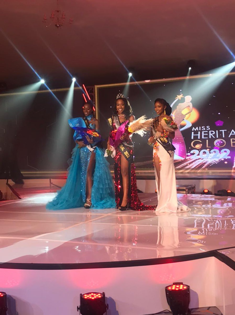 golimpopo's tweet photo. Join us in extending congratulatory messages to Abigail Pierre-Louis from Haiti 🇭🇹 who won the Miss Heritage Global 2022 held last night at Kalahari Waterfront. 

That's a wrap Limpopo. Until next time.
👑x🥳

#MissHeritageGlobal
#GoLimpopo
#MoreToEnjoy https://t.co/3UOoZU1E8Z