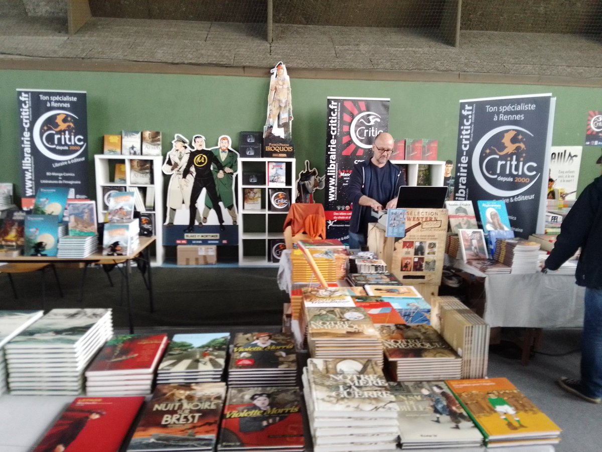 Preenbulles's tweet photo. Vous voulez obtenir une dédicace ou juste vous faire plaisir ? Les libraires sont présents sur le site du festival #preenbulles 📖📚 https://t.co/s1QLdUk8GO
