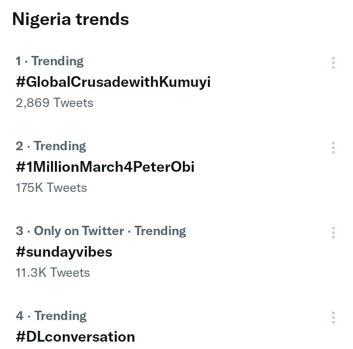 simplypsalm's tweet photo. No be play play 😅😅😅😅...

DL to the world!!!
#GlobalCrusadewithKumuyi 
#PastorKumuyiSaid 
#DLconversation https://t.co/lS699tR70V