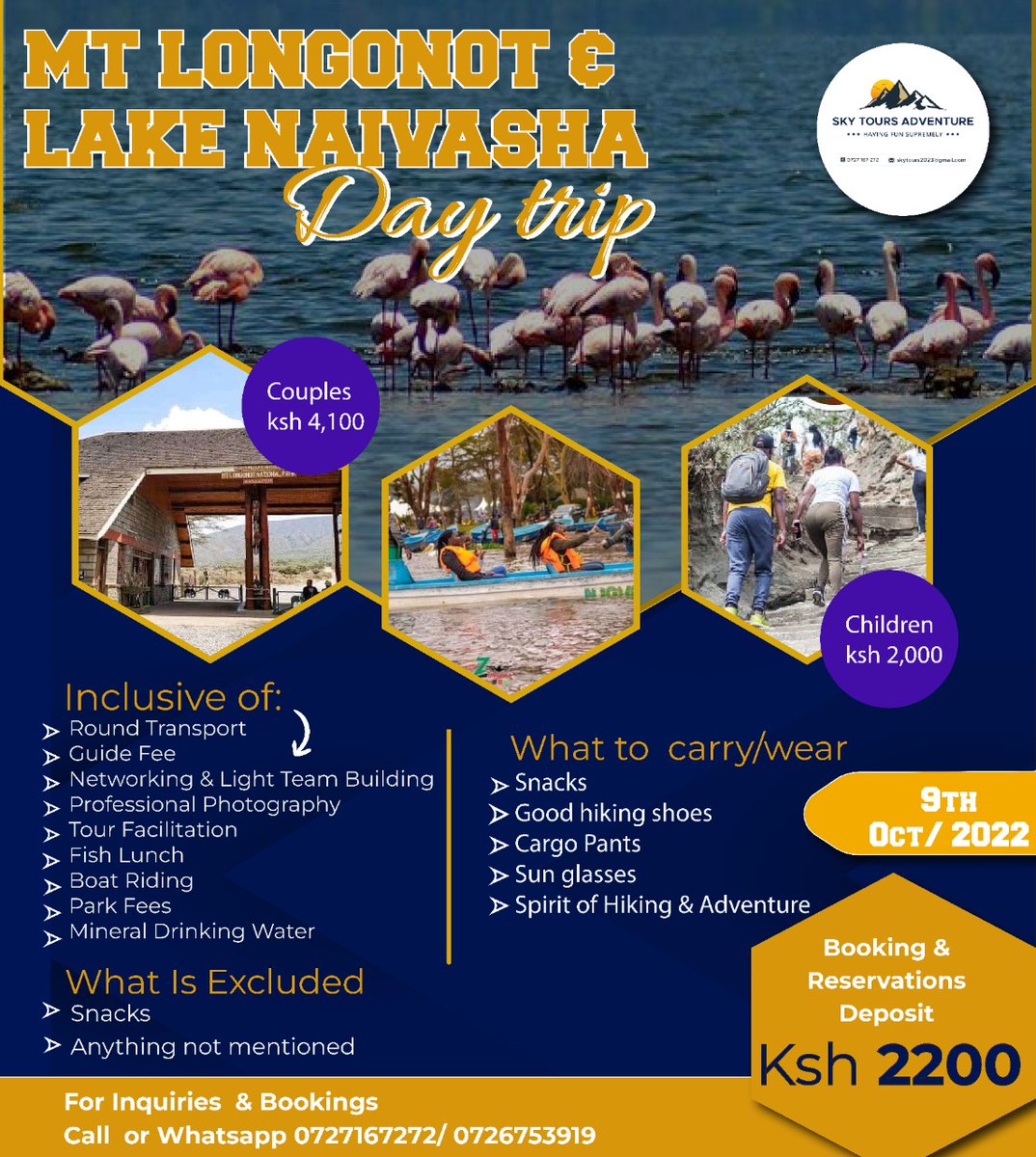 josehmwangiku's tweet photo. Have you ever hiked Mt Longonot?
We present you this great opportunity to hike with us; to make endless memories, networking and also to have fun. Call/WhatsApp Text 0727167272 for Booking. #GOAT #EliudKipchoge #MrPresident #DavidMurathe #Poleni #Miguna #ZodwaWabantuUncensored https://t.co/JwHBmoqlpw