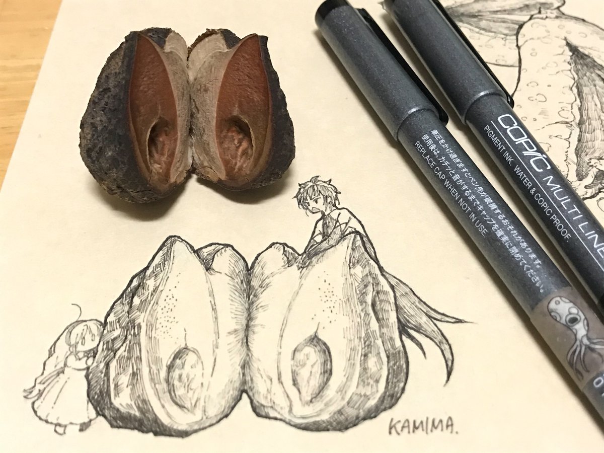 #このタグを見た人は自分が描いたモノクロ絵を貼れ
アナログでは主にペン画をやっております。
