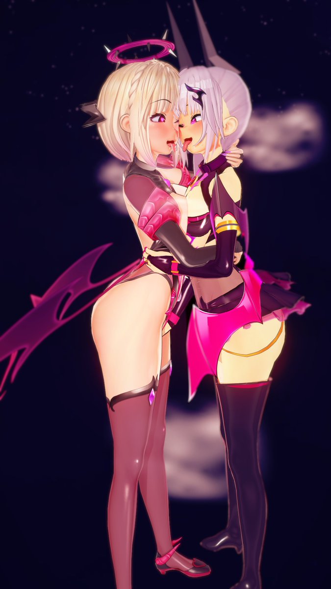 ちょっと求められてるものと違う気もしますが…

> キス洗脳悪堕ち百合えっち #odaibako_moawi1 https://t.co/dfAT31Uj9u 