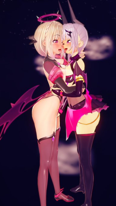 ちょっと求められてるものと違う気もしますが…

> キス洗脳悪堕ち百合えっち #odaibako_moawi1 https://t.co/dfAT31Uj9u 