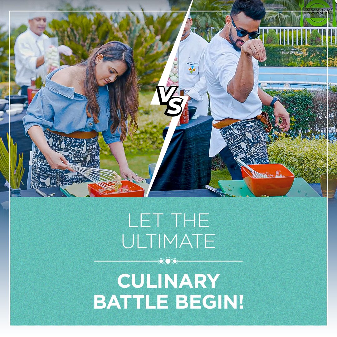 clubmahindra's tweet photo. Who will win? The super talented Anita Hassanandani or the dashing Rohit Reddy?
Watch them take on a fun challenge at Club Mahindra Kandaghat resort. https://t.co/n897t0ALse

#ClubMahindra #Kandaghat #Culinary #HimachalPradesh #MagicStream https://t.co/8wTraKt92r