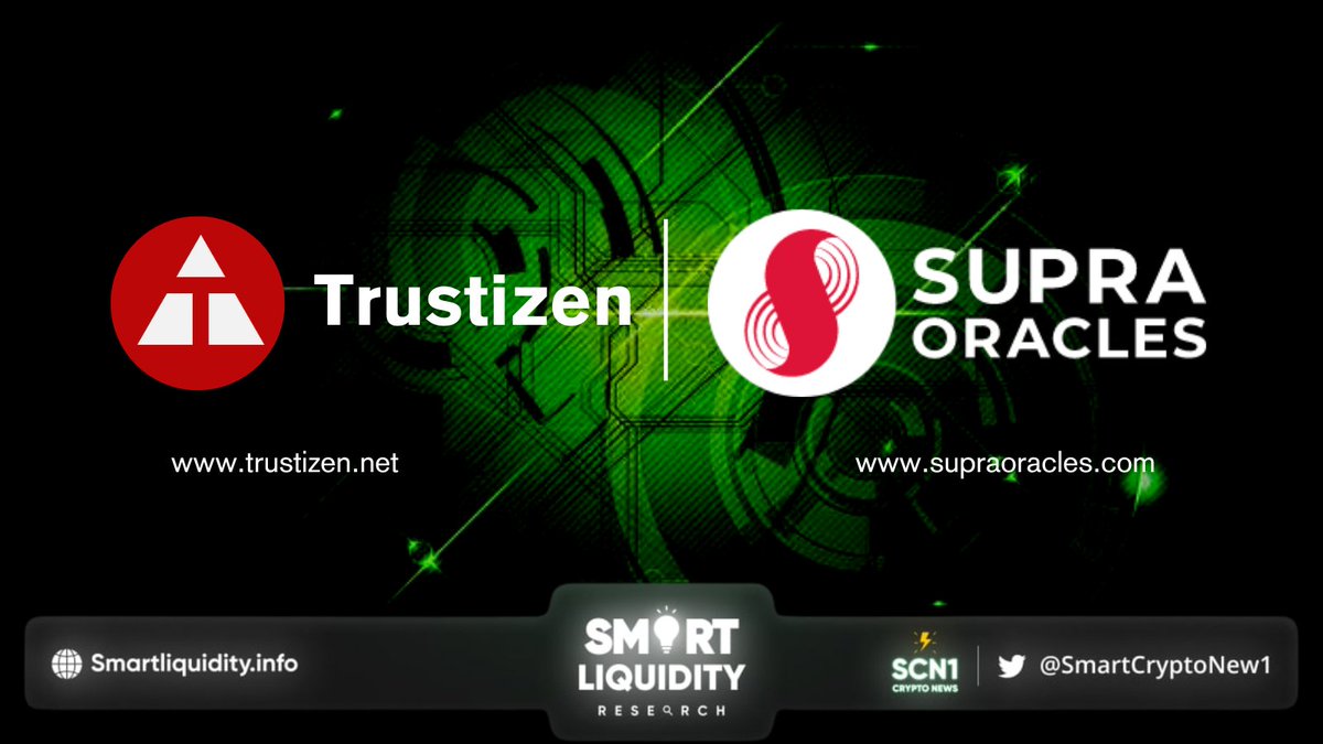 SmartCryptoNew1's tweet photo. ๐ฐ @SupraOracles SupraOracles sealed a partner with @Trustizens
๐ฐ #SupraOracles will let #Trustizen access a variety of consensus data from their #Trustibrands due to this partnership
๐ฝ INFO
https://t.co/ruymnU1dGA
#SCN1 https://t.co/ObuPdPz3CK