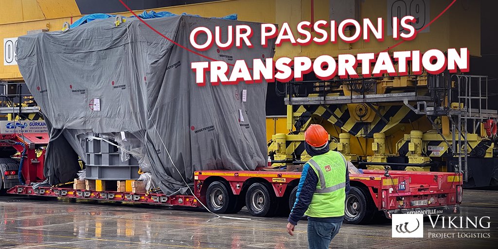 We love our job, we love to transport your projects wherever you want. Our passion is transportation.

#vikingprojectlogistics #projectlogistics #project #logistics #viking  #transport #transportation #proje #lojistik #agirgelmez #nocargoistooheavyforus #passion