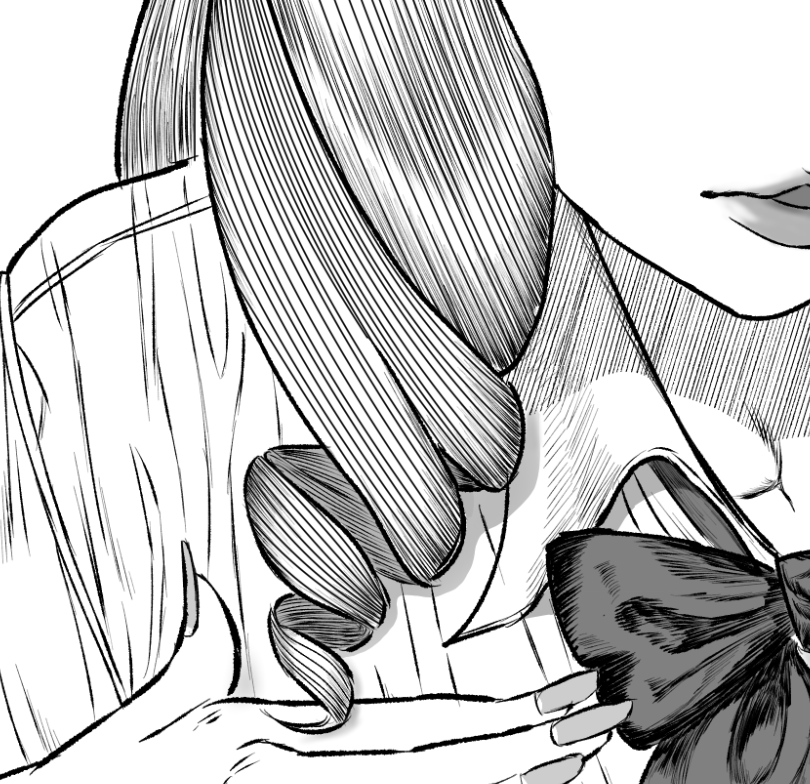 縦ロールに挑戦😤
凄く時間かかるけど可愛い 