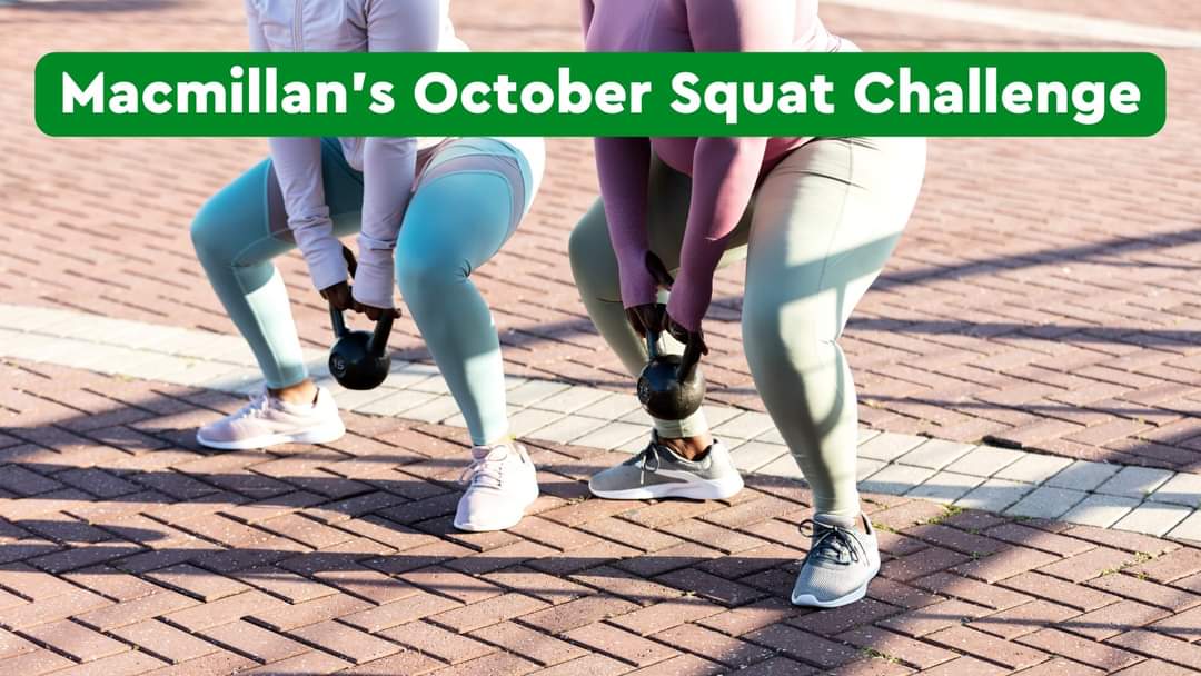 Want to join me in supporting a good cause? I'm completing 50 Squats a day for Macmillan Cancer Support and your contribution will make an impact, whether you donate £5 or £500. Every little bit helps. Thank you for your support.
facebook.com/donate/6321190…
<a href="/macmillancancer/">Macmillan Cancer Support</a>
