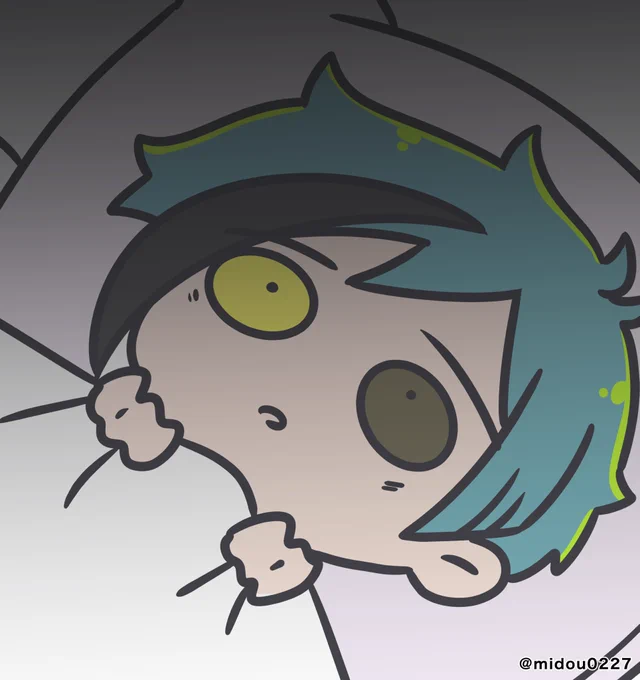 視線を感じたちびフロの再掲👀 