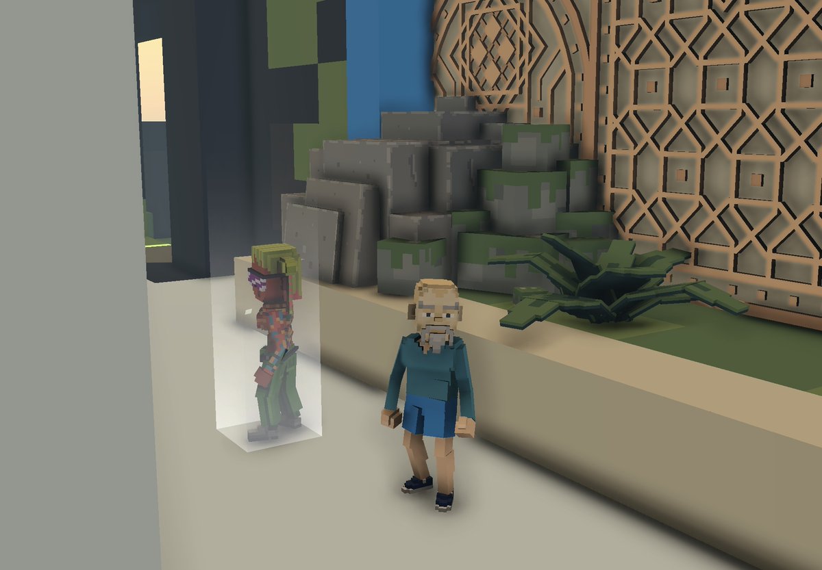 emmap1003's tweet photo. @TheSandboxGame @worldofwomennft I just participated in the #SandboxAlphaS3Giveaway for a chance to win 500 SAND! Found the hidden room in World of Women Tower, check out my screenshot below!
👇 https://t.co/l4hU79HPvB