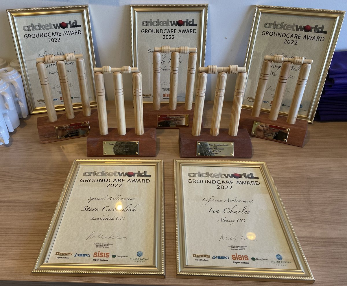 Cricket World (@cricket_world) on Twitter photo Here at <a href="/HomeOfCricket/">Lord's Cricket Ground</a> today to celebrate some amazing achievements with our Groundcare Awards! Here at <a href="/HomeOfCricket/">Lord's Cricket Ground</a> today to celebrate some amazing achievements with our Groundcare Awards!