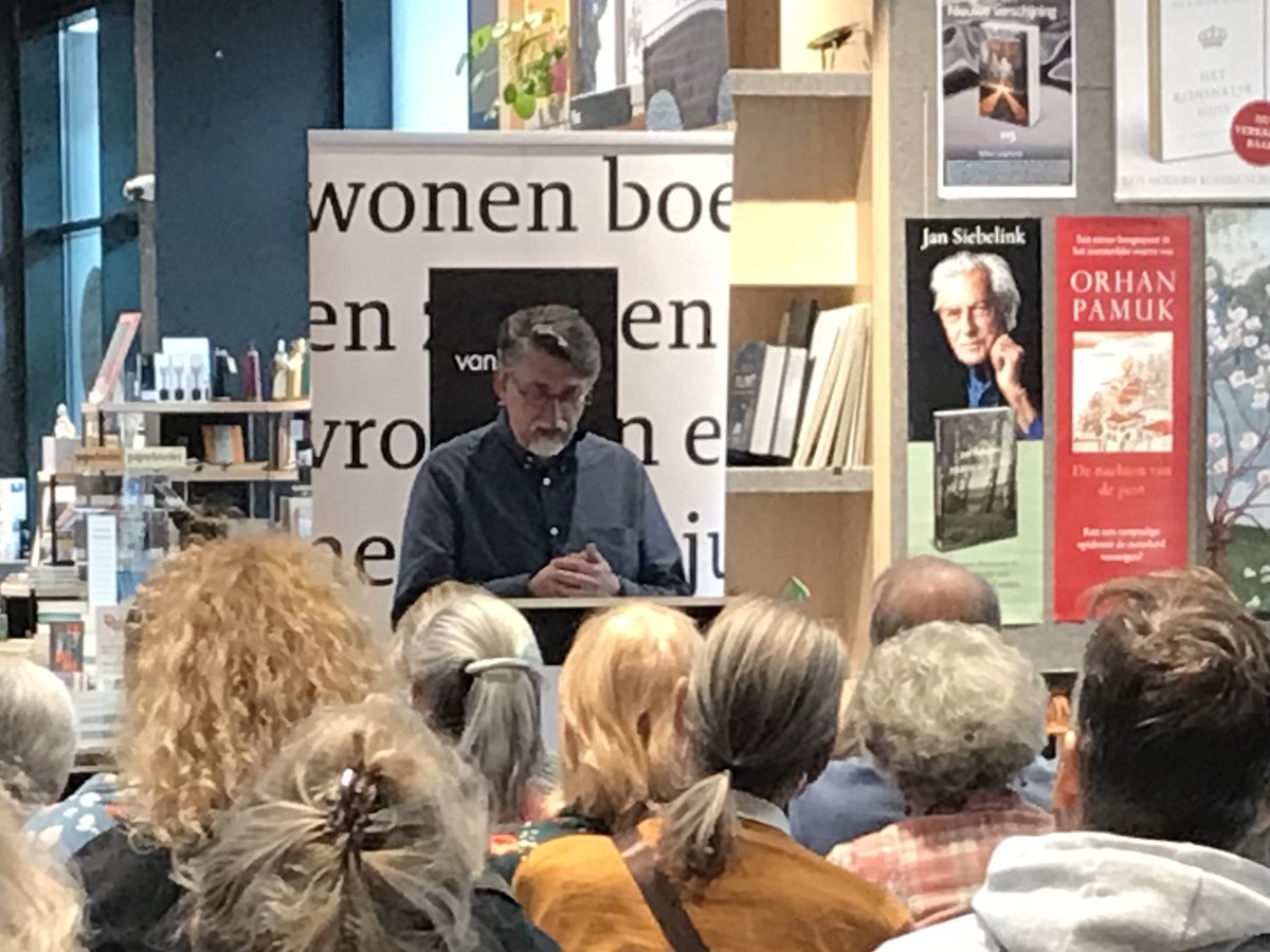 Jan de Meyer over het kluizenaarschap in ons filosofiecafé, over ‘machtsweigeraars’ nav zijn boek ‘De Weg terug’