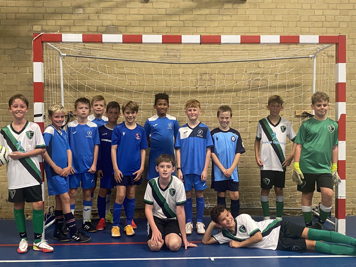 Farnborough FC Futsal tweet media