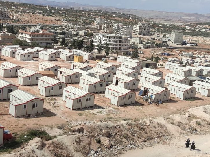 Mark Cutts (@markcutts) on Twitter photo For years displaced people in #Syria have been living in worn out tents that don’t provide adequate protection, particularly in winter
Great to see these improved shelters being put up by <a href="/MercyUSA/">Mercy-USA for Aid and Development</a>, funded by the Syria Cross-border Humanitarian Fund <a href="/CBPFs/">PooledFunds_OCHA</a>. We need more of this For years displaced people in #Syria have been living in worn out tents that don’t provide adequate protection, particularly in winter
Great to see these improved shelters being put up by <a href="/MercyUSA/">Mercy-USA for Aid and Development</a>, funded by the Syria Cross-border Humanitarian Fund <a href="/CBPFs/">PooledFunds_OCHA</a>. We need more of this