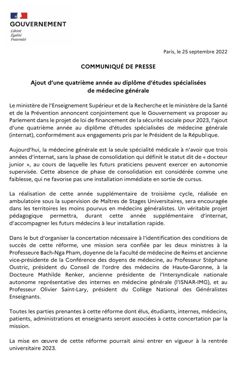 Sylvie Retailleau tweet media