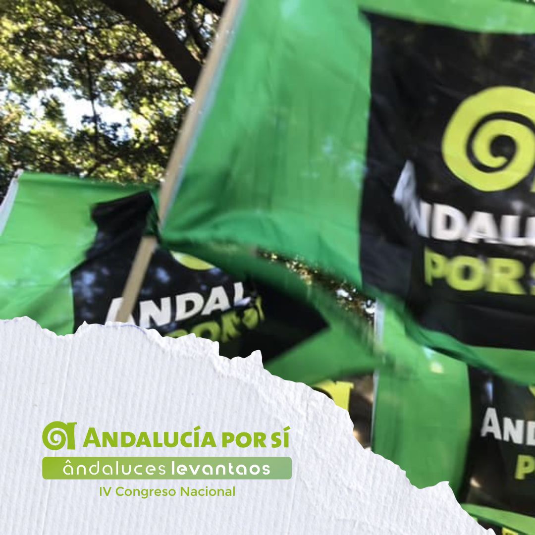 AndaluciaxSi's tweet photo. IV CONGRESO NACIONAL  ANDALUCÍA POR SÍ 🇳🇬
➡️ El próximo 26 de noviembre, participa en el Congreso #AndalucíaPorSí.
‼️ ANDALUCES LEVANTAOS‼️
📝 Pronto sabremos el lugar de celebración y abriremos formulario para inscribirse.

#IVCongresoNacionalAXSI #AndalucíaPorSí https://t.co/sP2YNsGzPn