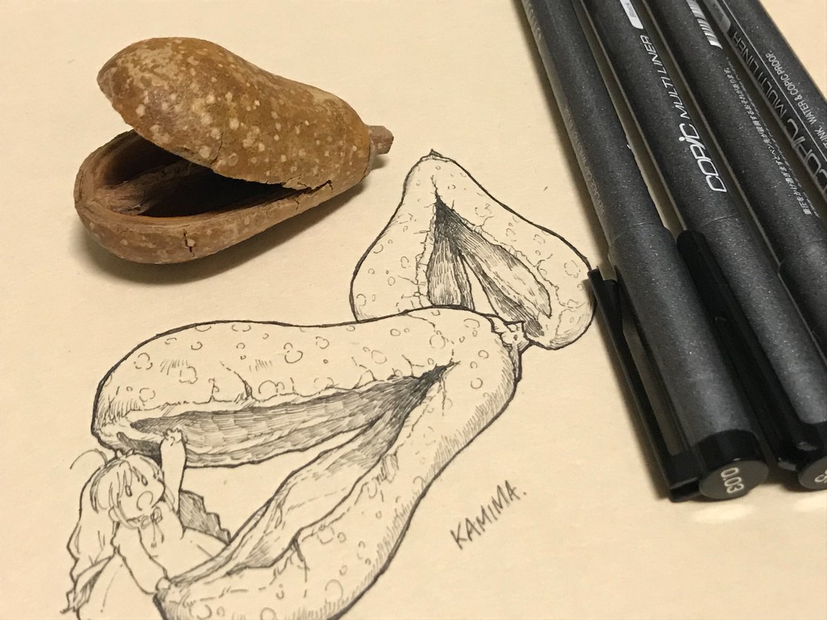 #このタグを見た人は自分が描いたモノクロ絵を貼れ
アナログでは主にペン画をやっております。