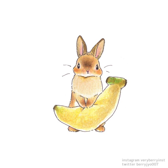 「animal banana」 illustration images(Latest)