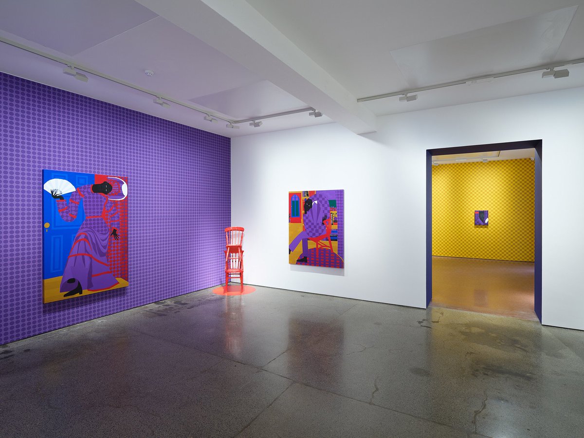 🎨✨ We are open all weekend 12-6pm!!! Come see JON KEY’s solo exhibition!!! @jkey13 @carlfreedmangallery #JonKey